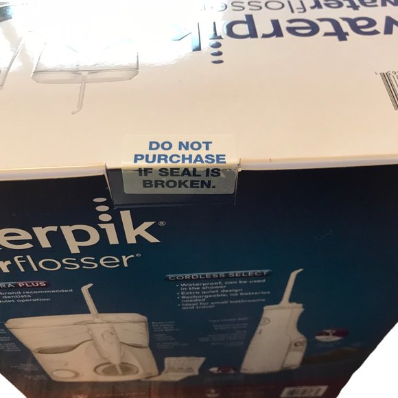 Waterpik WP-150-WF-10 Ultra Plus and Water Flosser - White - Picture 3 of 8